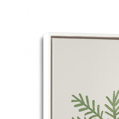 [Color:Opaque White], Picture of art in a White frame at an angle