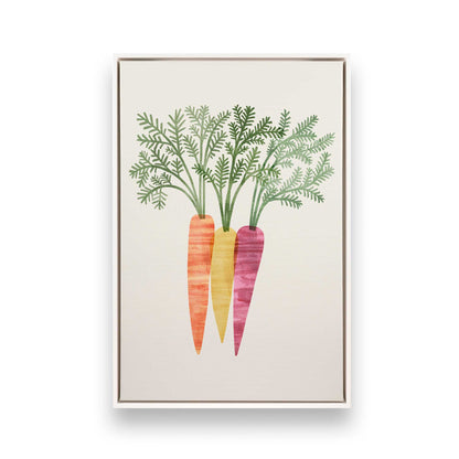 [Color:Opaque White], Picture of art in a White frame