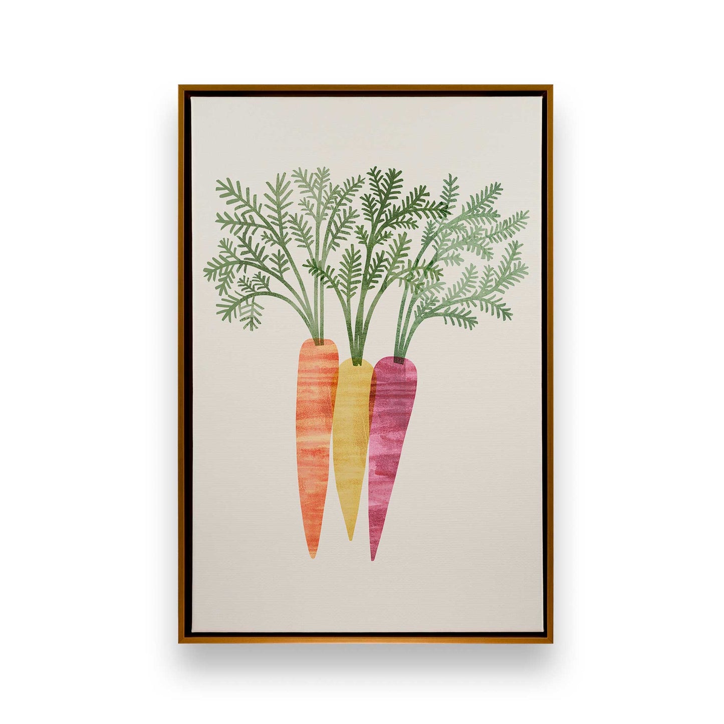 [Color:Polished Gold], Picture of art in a Polished Gold frame