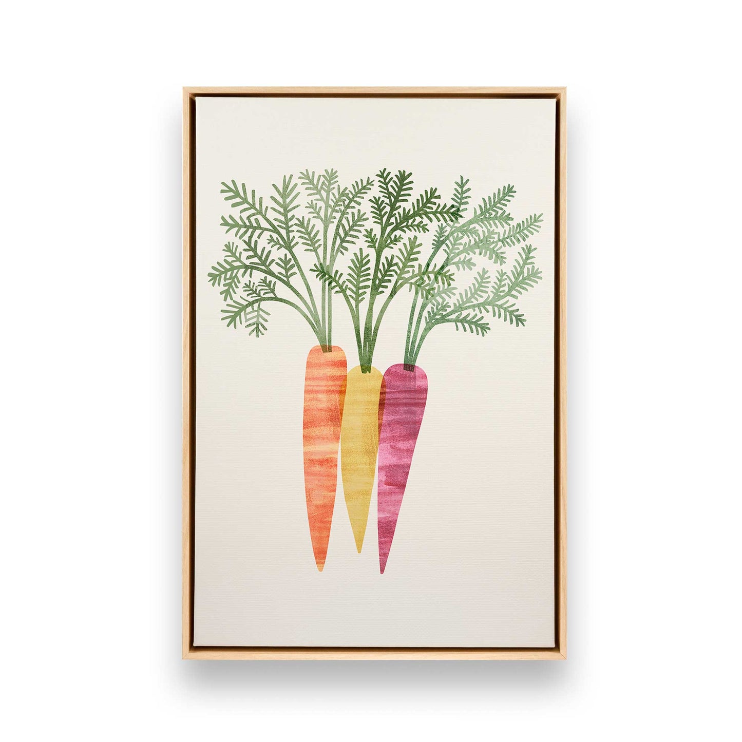 [Color:American Maple], Picture of art in a American Maple frame