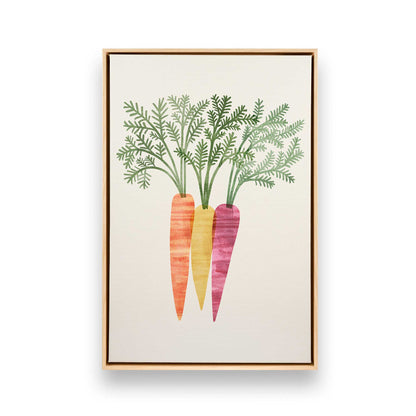[Color:American Maple], Picture of art in a American Maple frame