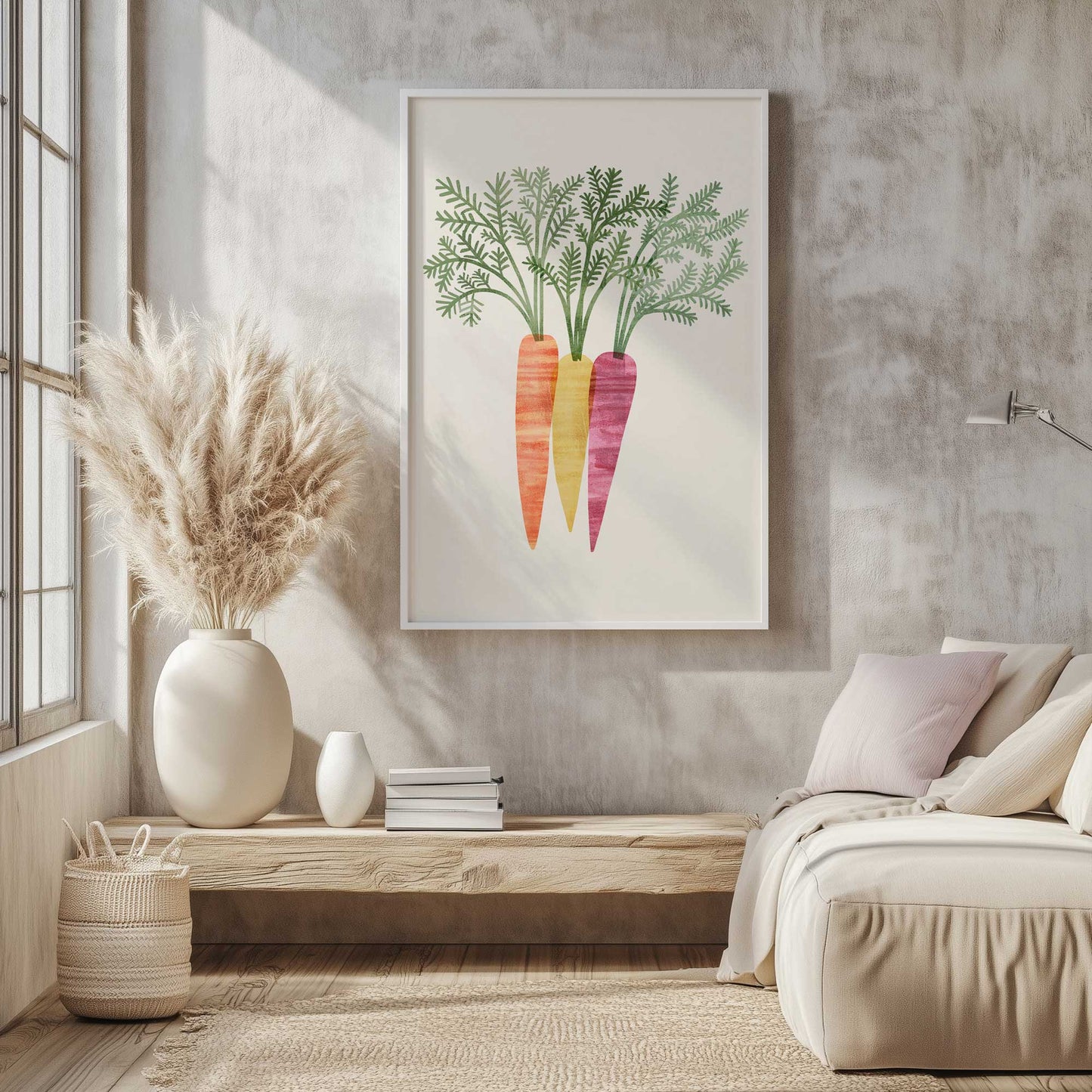 [SPECIAL],[LIFESTYLE], Picture of art hanging in a room