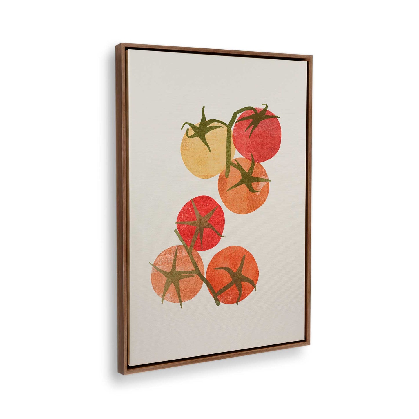 [Color:Walnut], Picture of the corner of the art