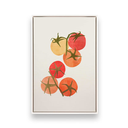 [Color:Opaque White], Picture of art in a White frame