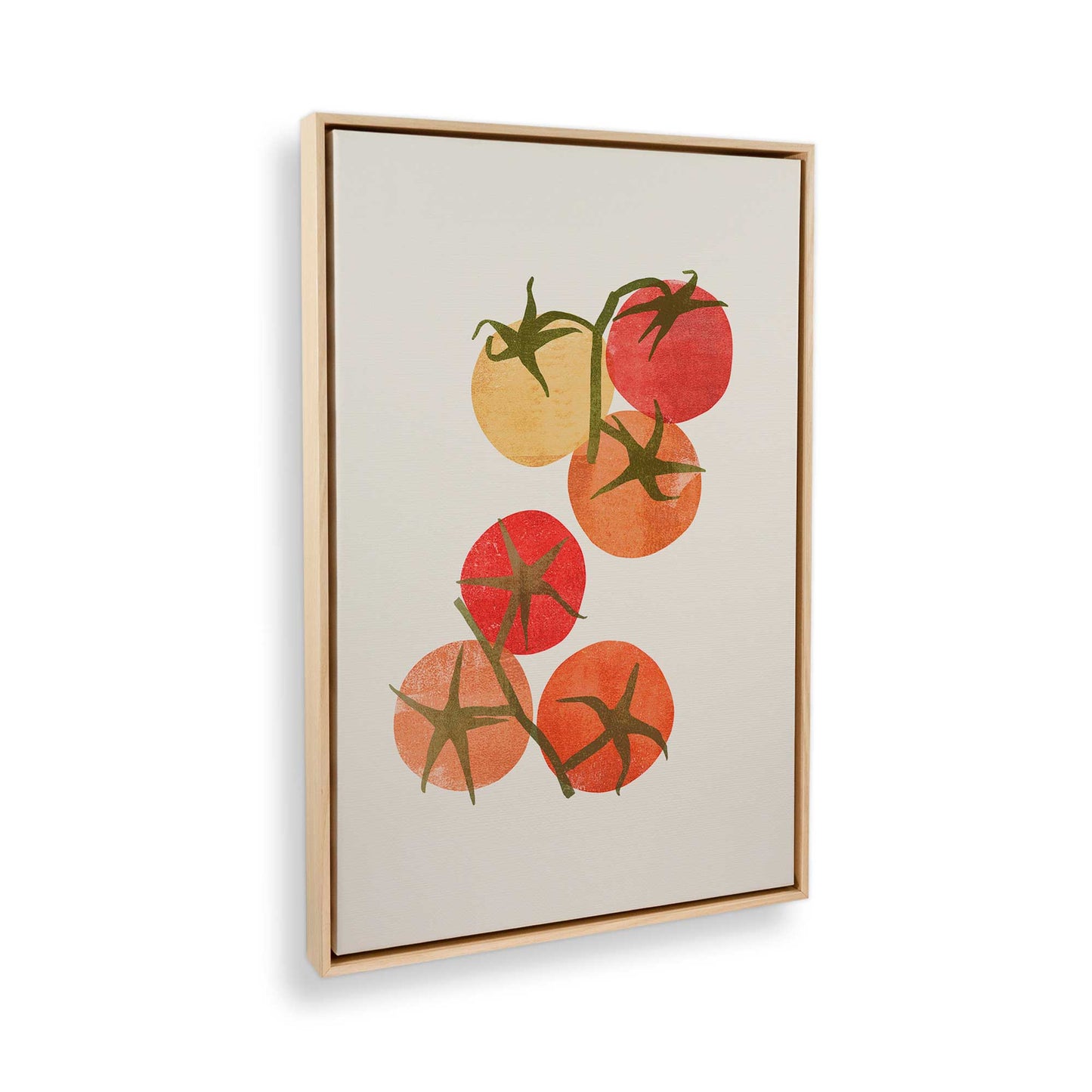 [Color:American Maple], Picture of the corner of the art