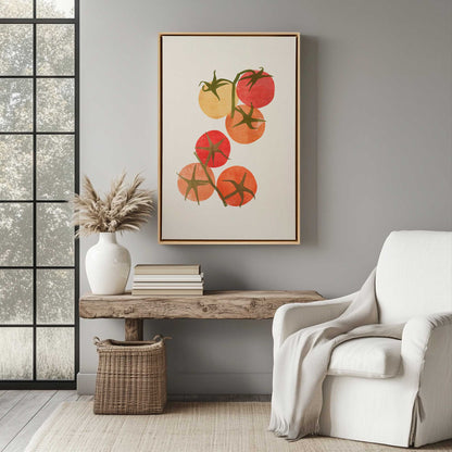 Picture of art in a room