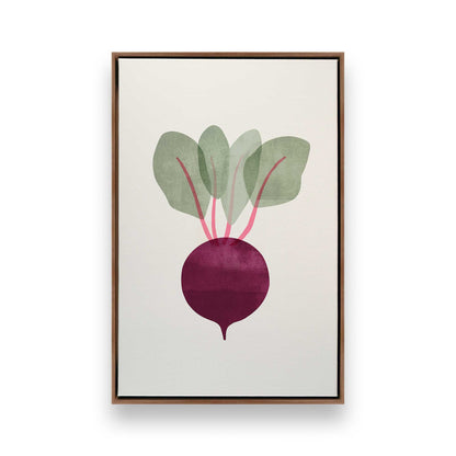 [Color:Walnut], Picture of art in a Walnut frame