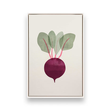 [Color:Opaque White], Picture of art in a White frame