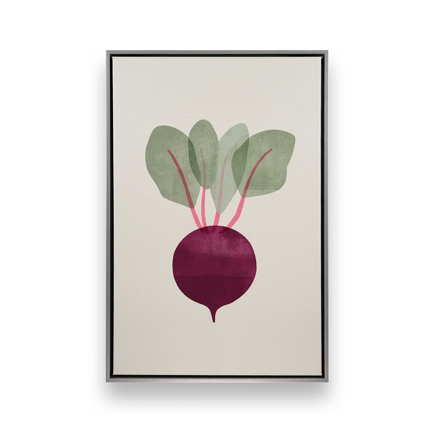[Color:Polished Chrome], Picture of art in a Polished Chrome frame