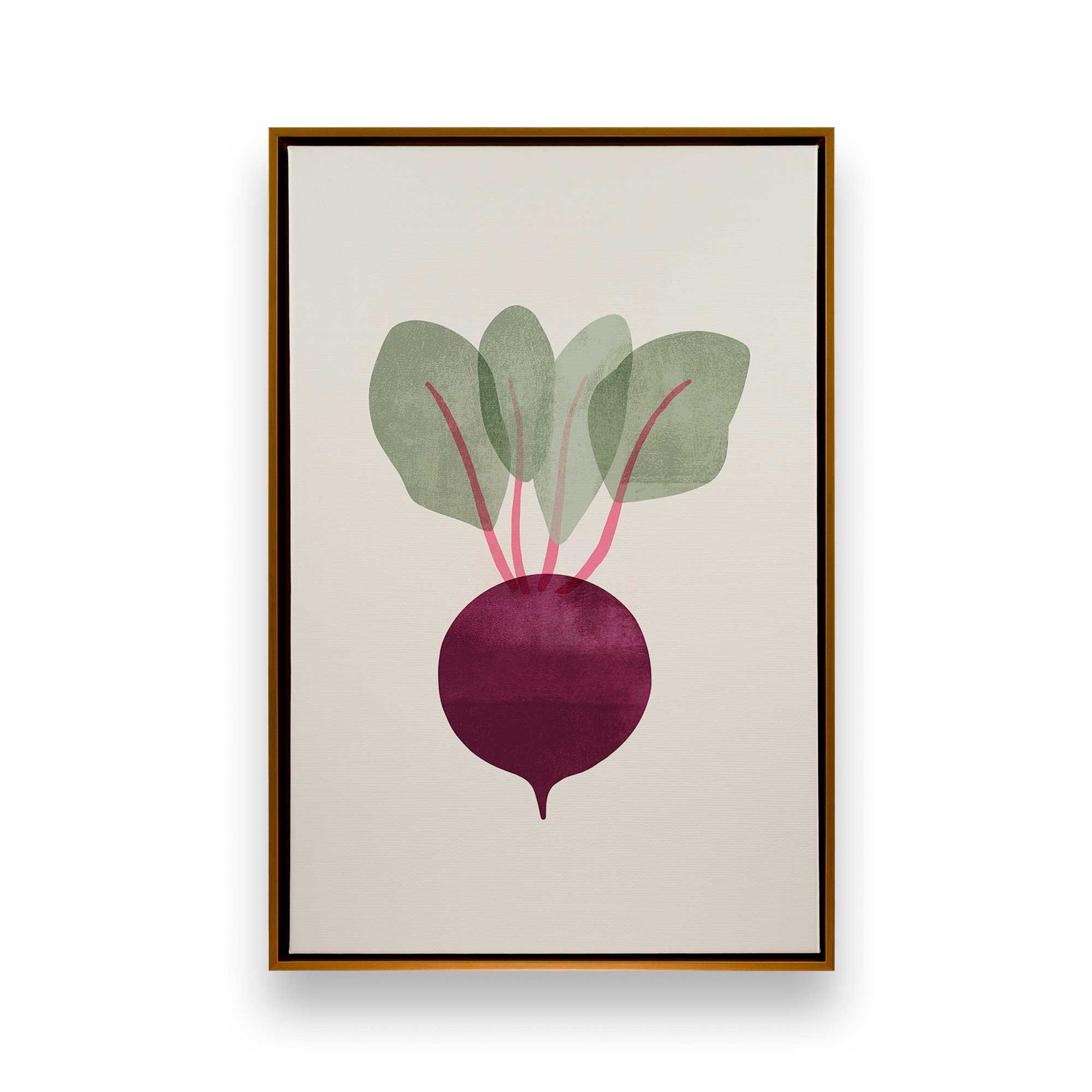 [Color:Polished Gold], Picture of art in a Polished Gold frame