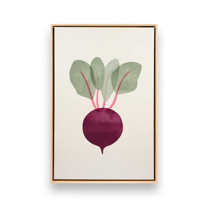 [Color:American Maple], Picture of art in a American Maple frame