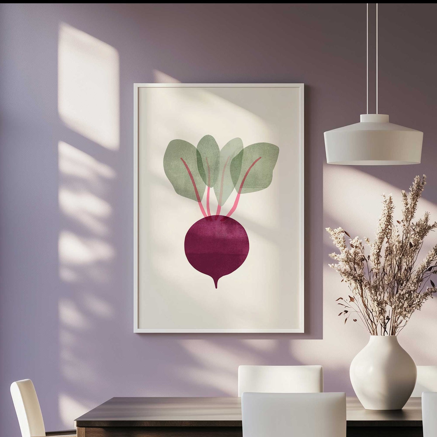 [SPECIAL],[LIFESTYLE], Picture of art hanging in a room