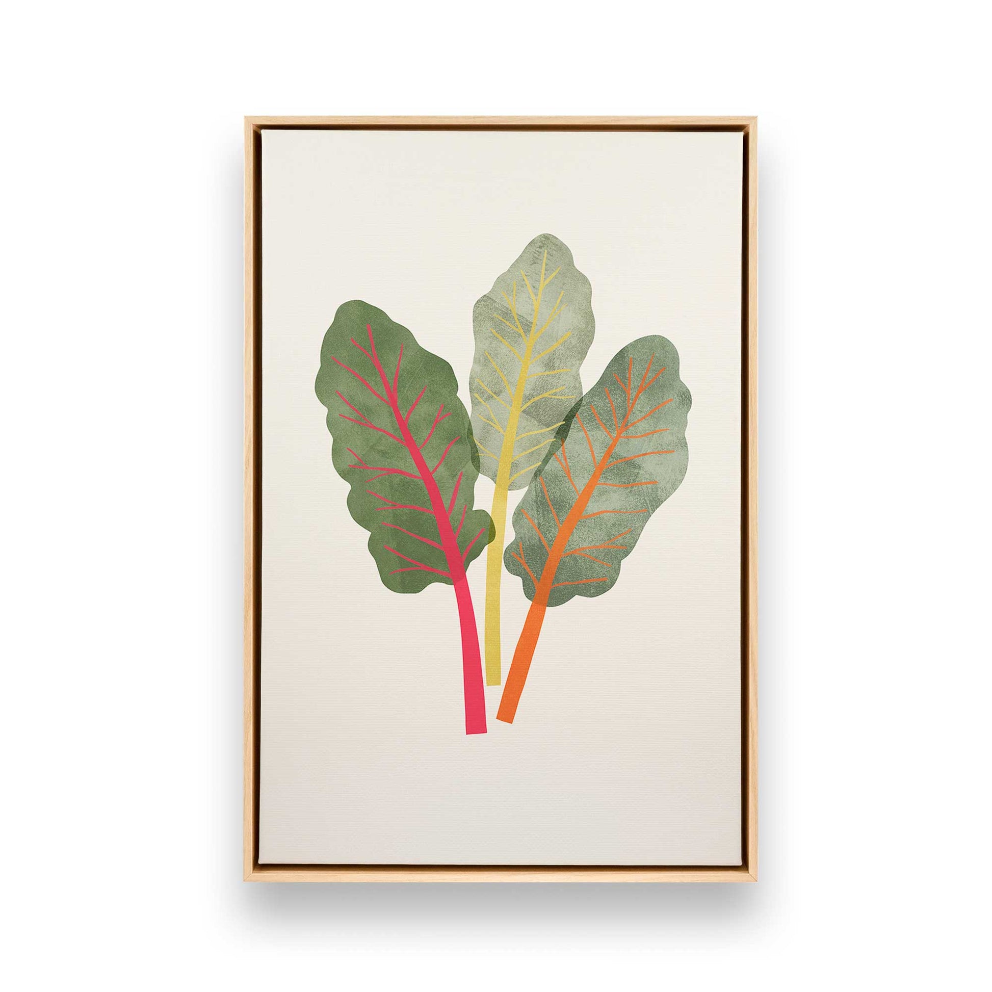 [Color:American Maple], Picture of art in a American Maple frame
