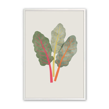 [Color:Opaque White], Picture of art in a Opaque White frame