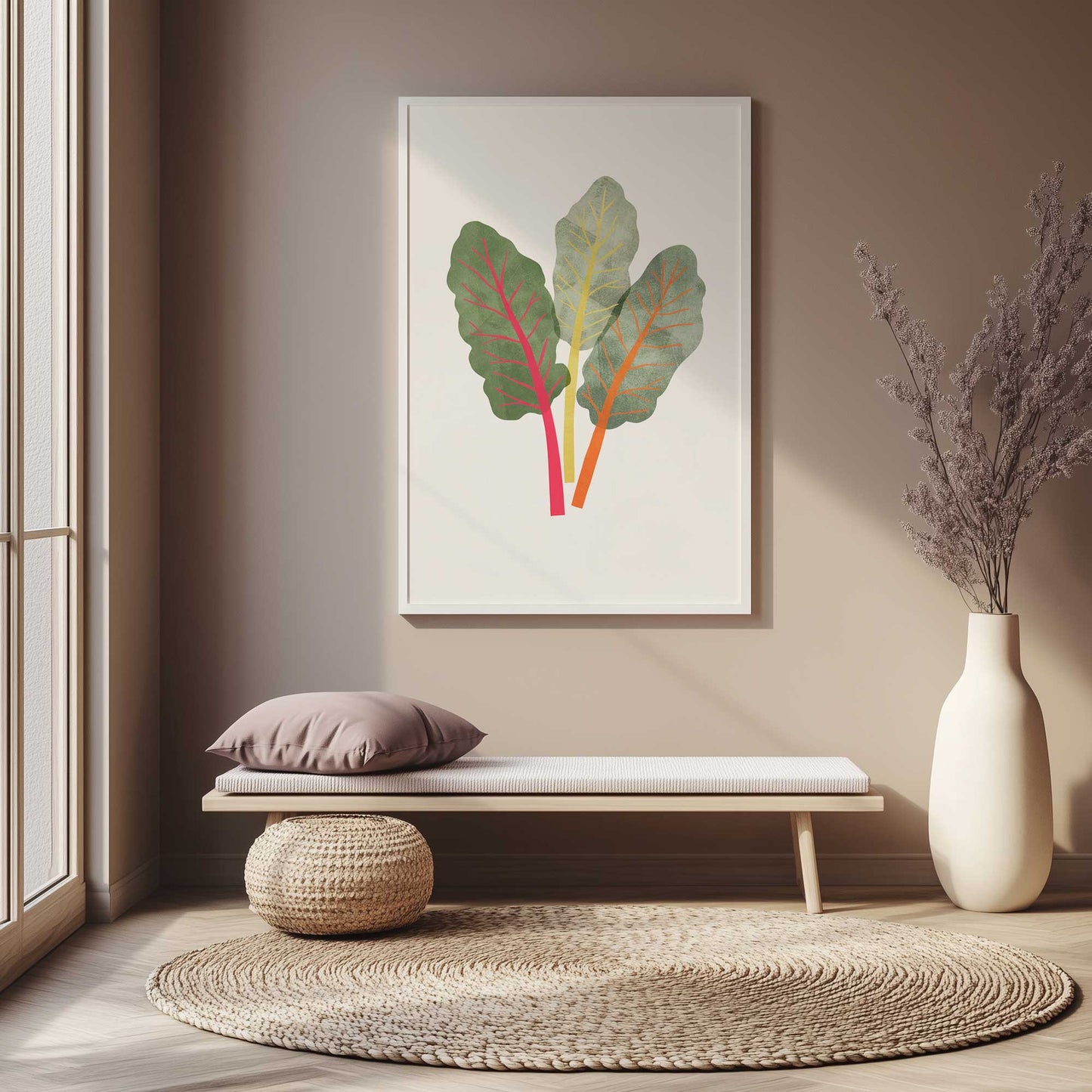 [SPECIAL],[LIFESTYLE], Picture of art hanging in a room