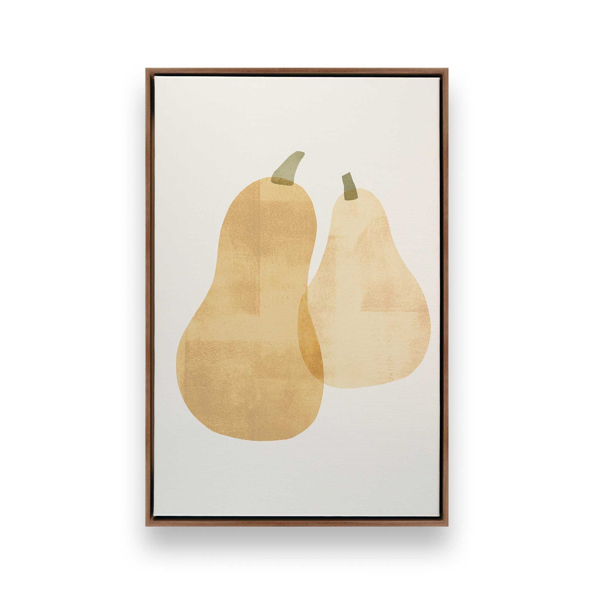[Color:Walnut], Picture of art in a Walnut frame