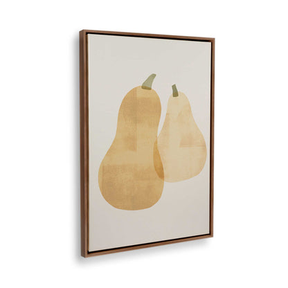[Color:Walnut], Picture of the corner of the art