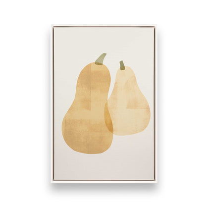 [Color:Opaque White], Picture of art in a White frame