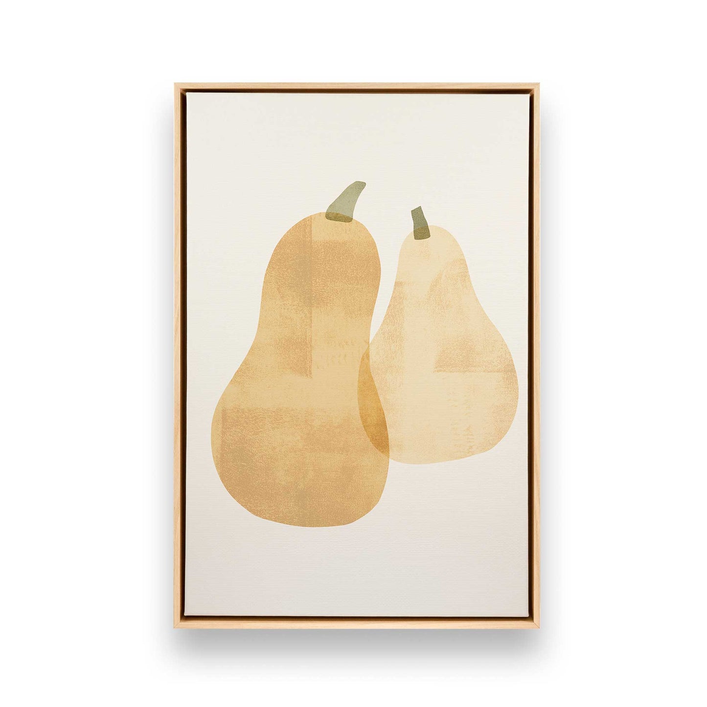 [Color:American Maple], Picture of art in a American Maple frame