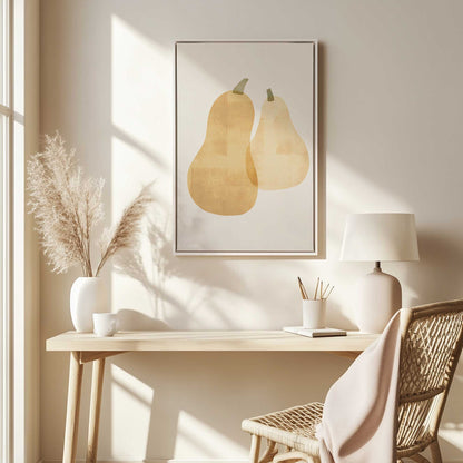 Picture of art in a room