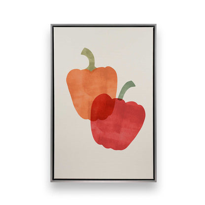 [Color:Polished Chrome], Picture of art in a Polished Chrome frame