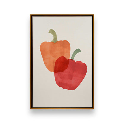 [Color:Polished Gold], Picture of art in a Polished Gold frame