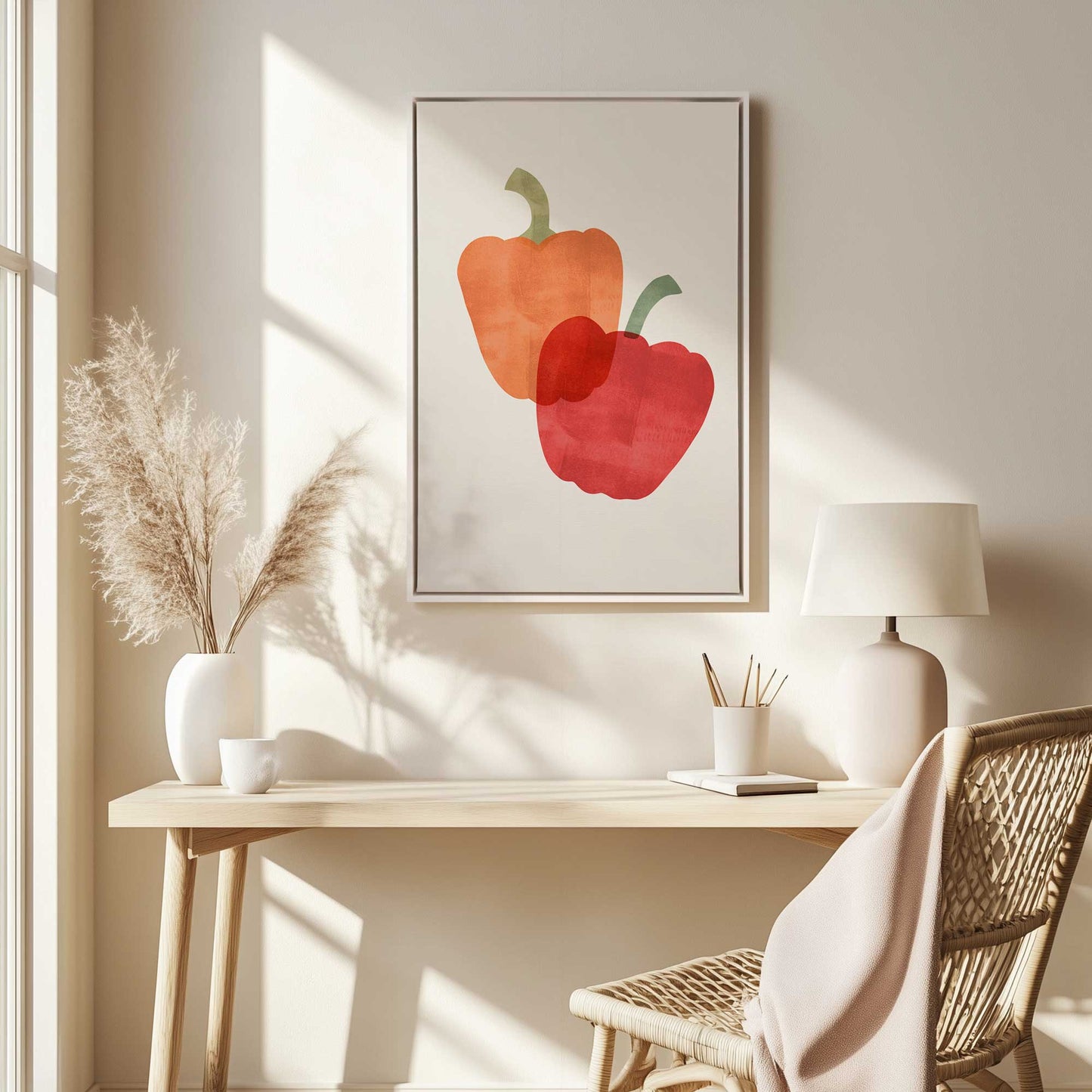[LIFESTYLE],[SPECIAL],  Picture of art in a roo