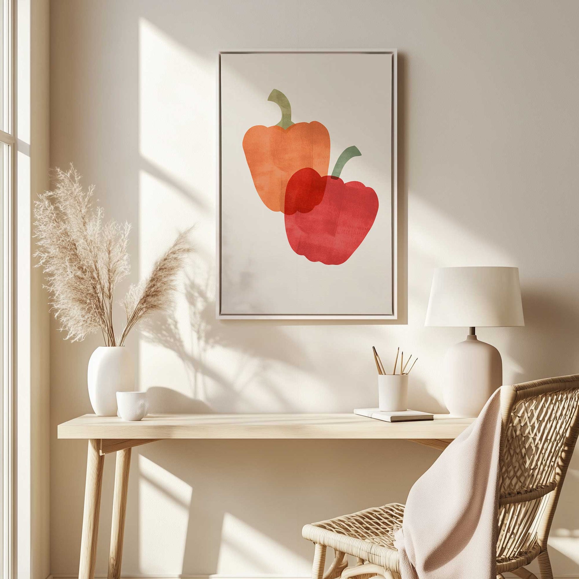 [LIFESTYLE],[SPECIAL],  Picture of art in a roo