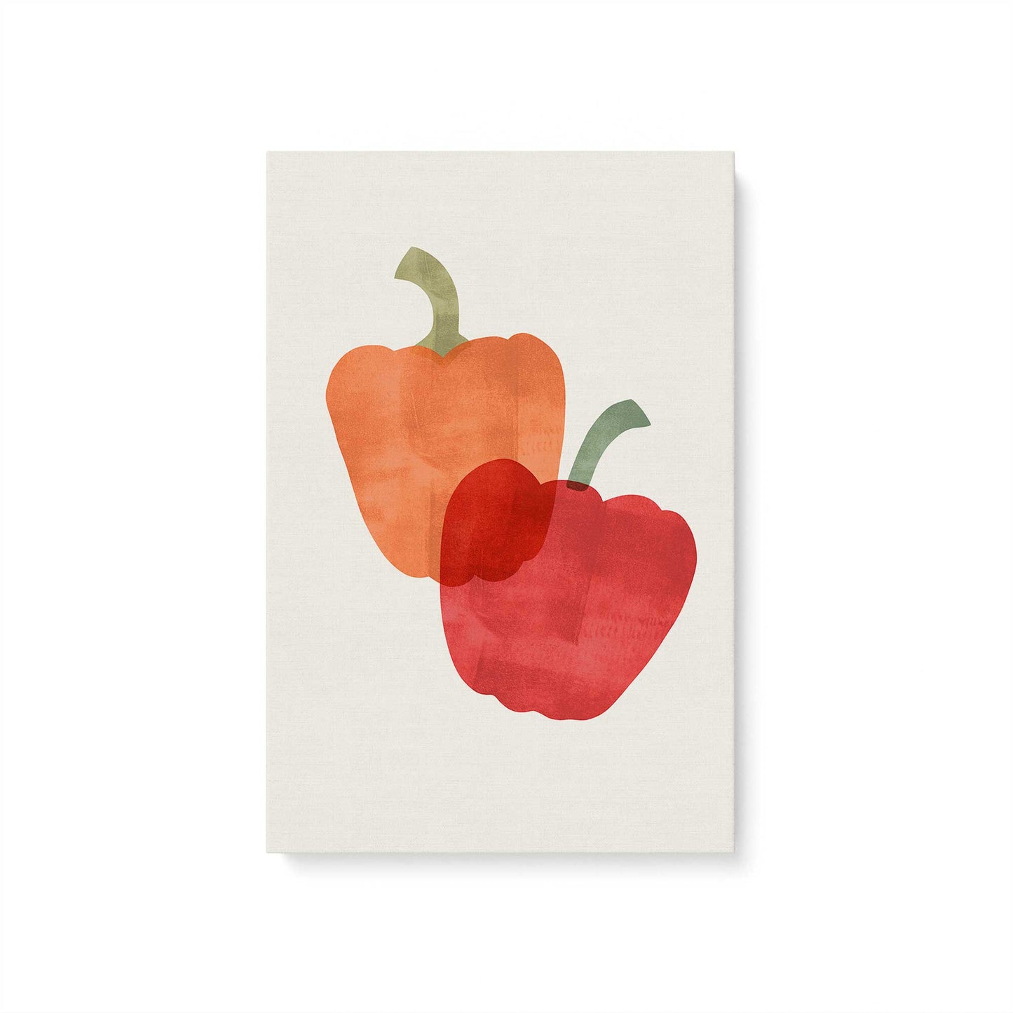 [Color:Stretched Canvas], Picture of art