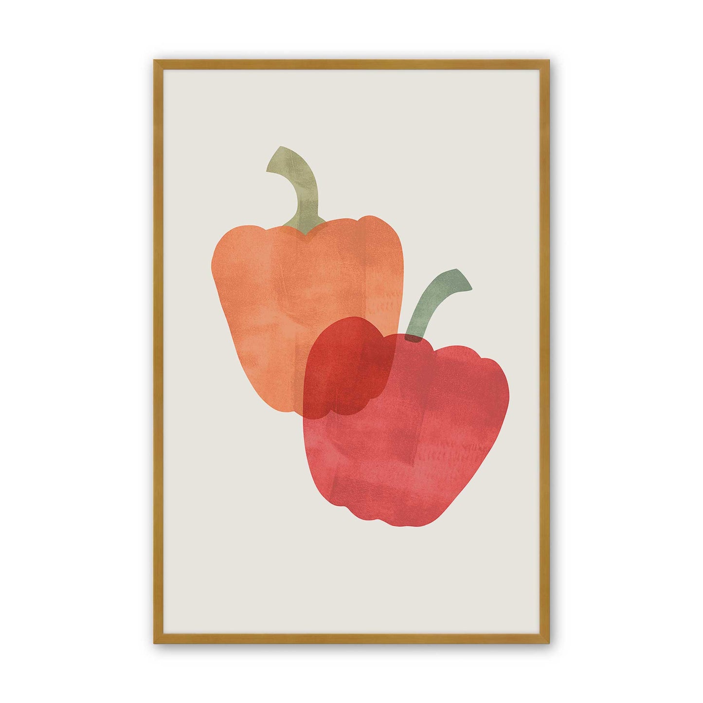 [Color:Polished Gold], Picture of art in a Polished Gold frame