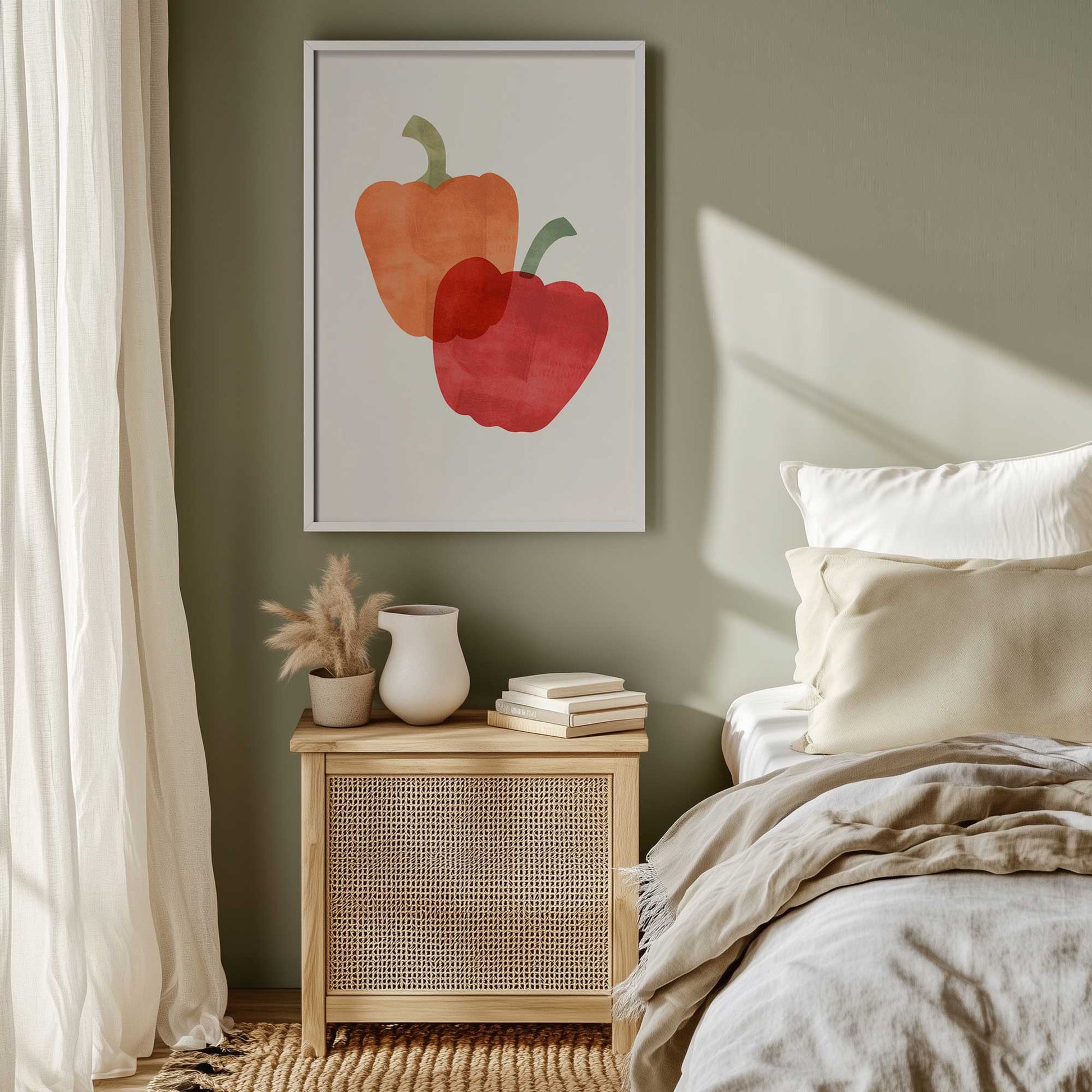 [SPECIAL],[LIFESTYLE], Picture of art hanging in a room