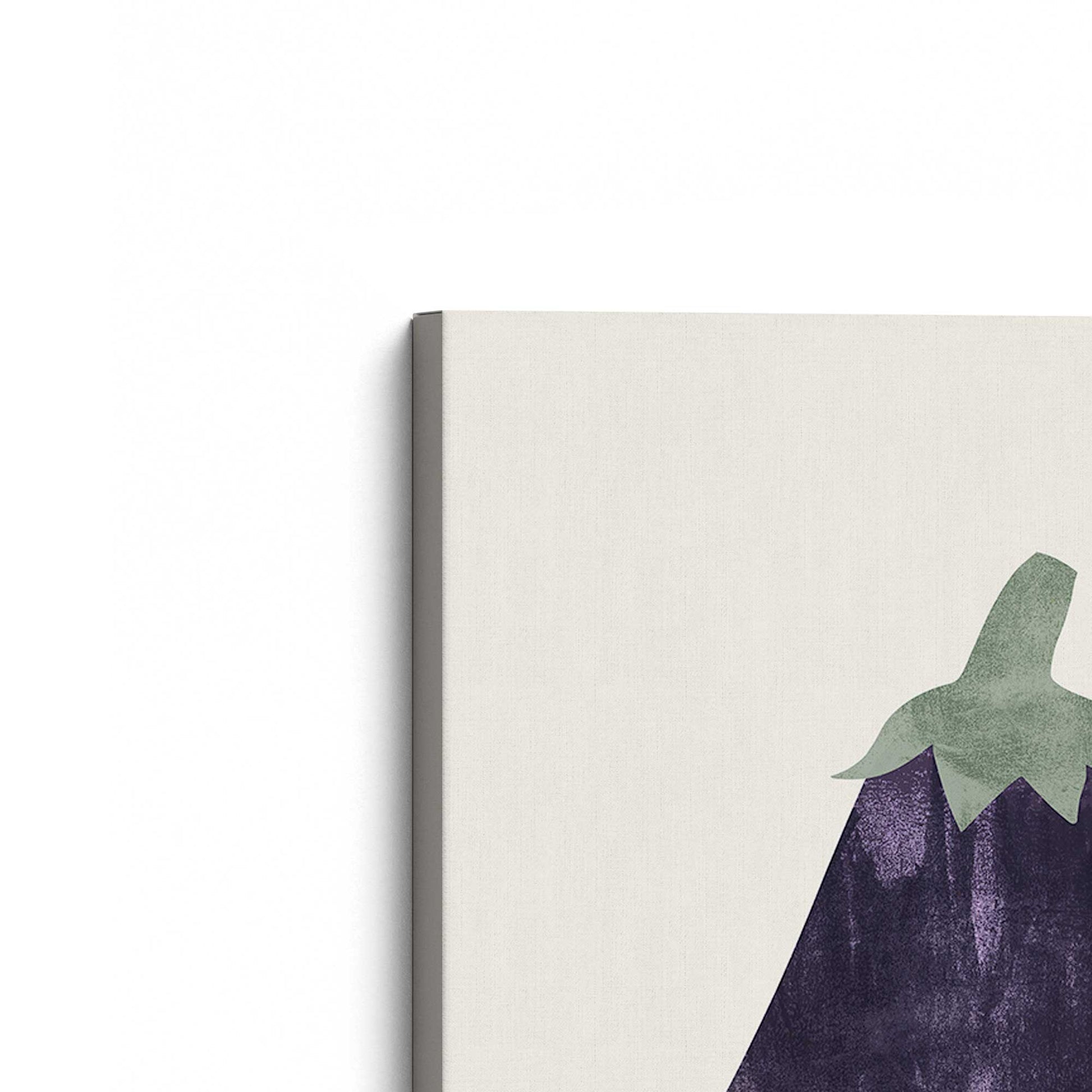 [Color:Stretched Canvas], Picture of the corner of the art