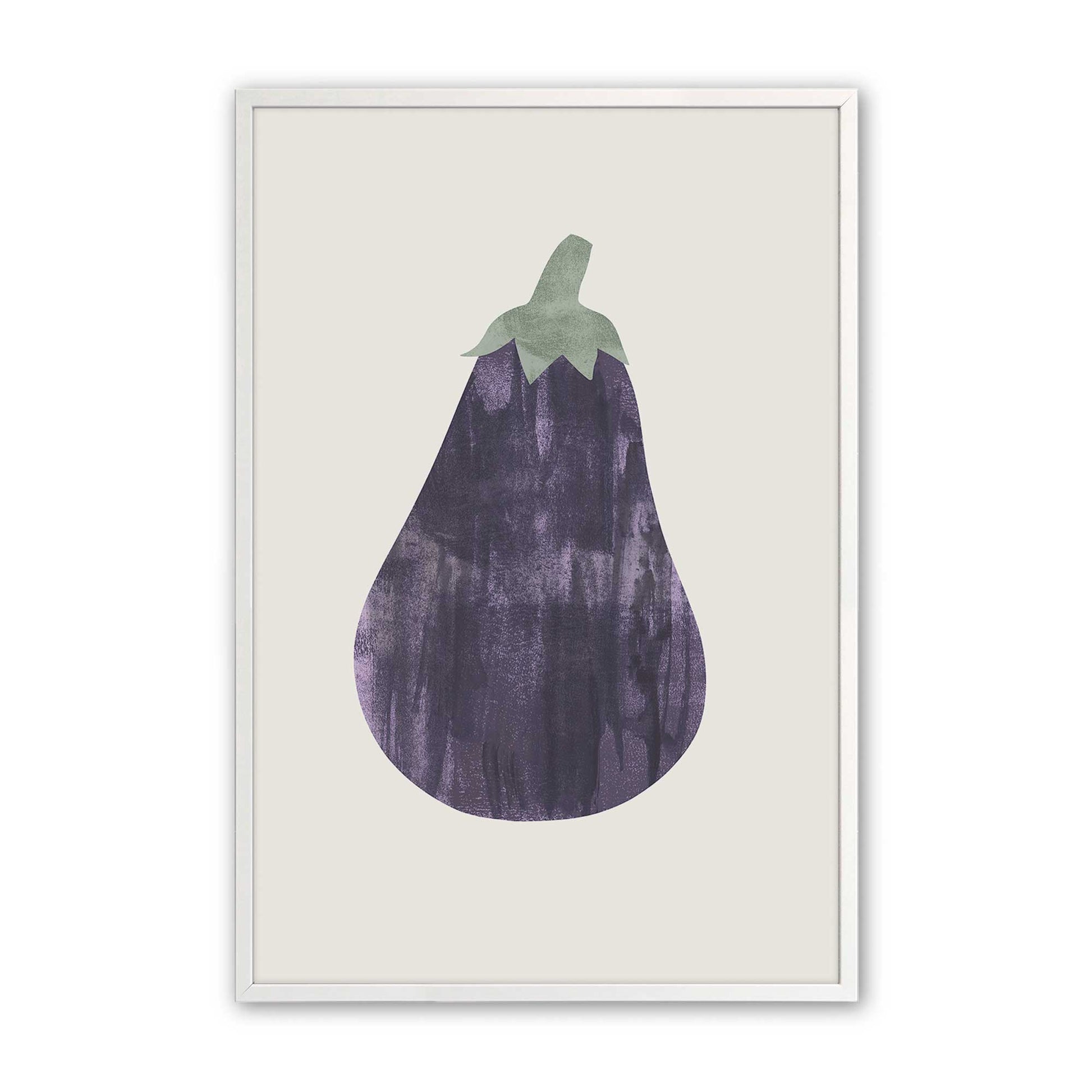 [Color:Opaque White], Picture of art in a Opaque White frame