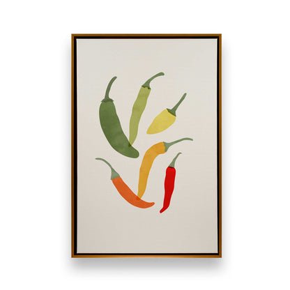 [Color:Polished Gold], Picture of art in a Polished Gold frame