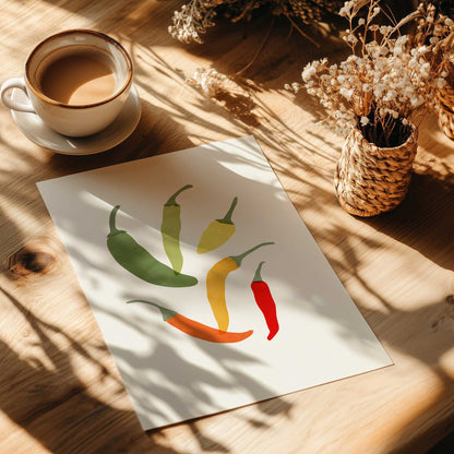 [Color:Rolled Print], Picture of close up of art