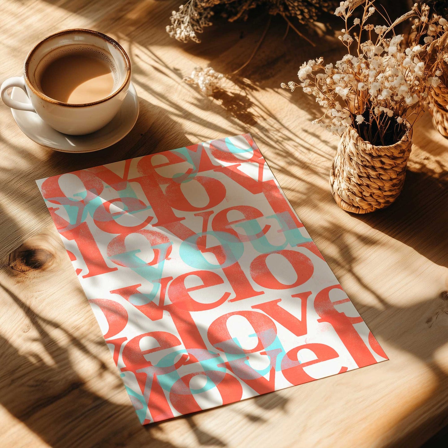 [Color:Rolled Print], Picture of close up of art