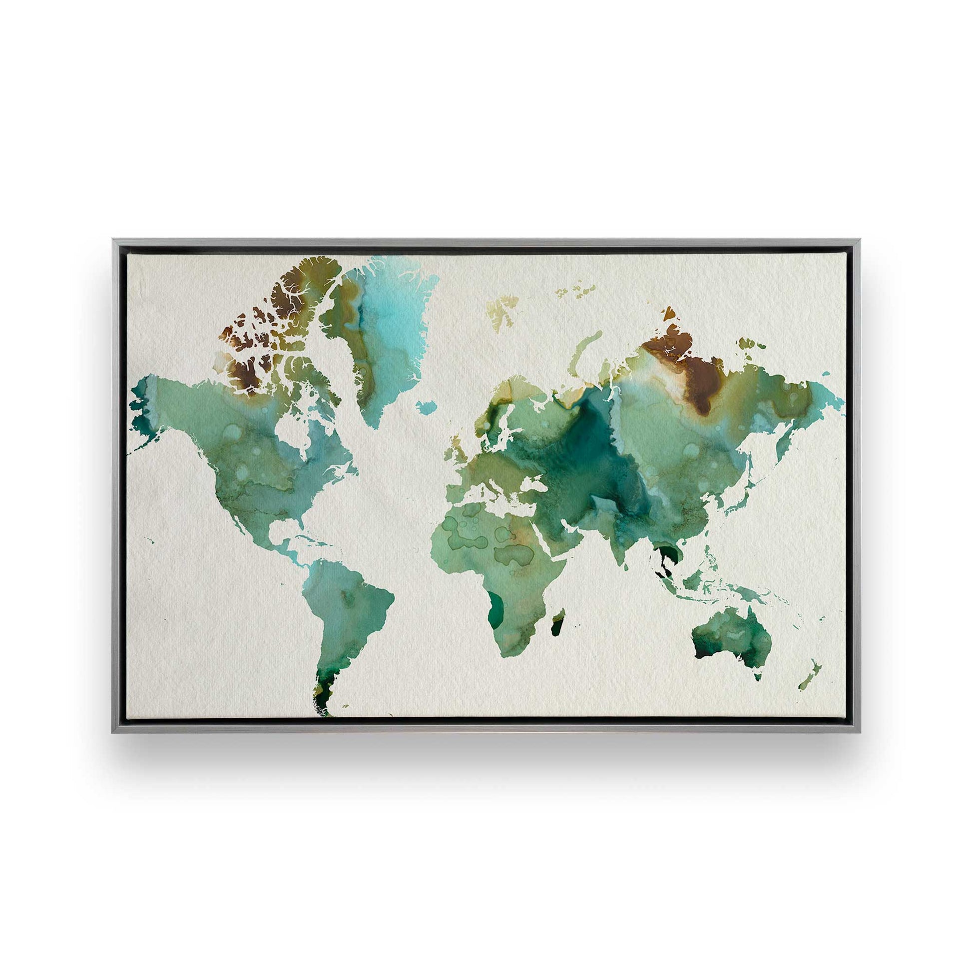[Color:Polished Chrome], Picture of art in a Polished Chrome frame