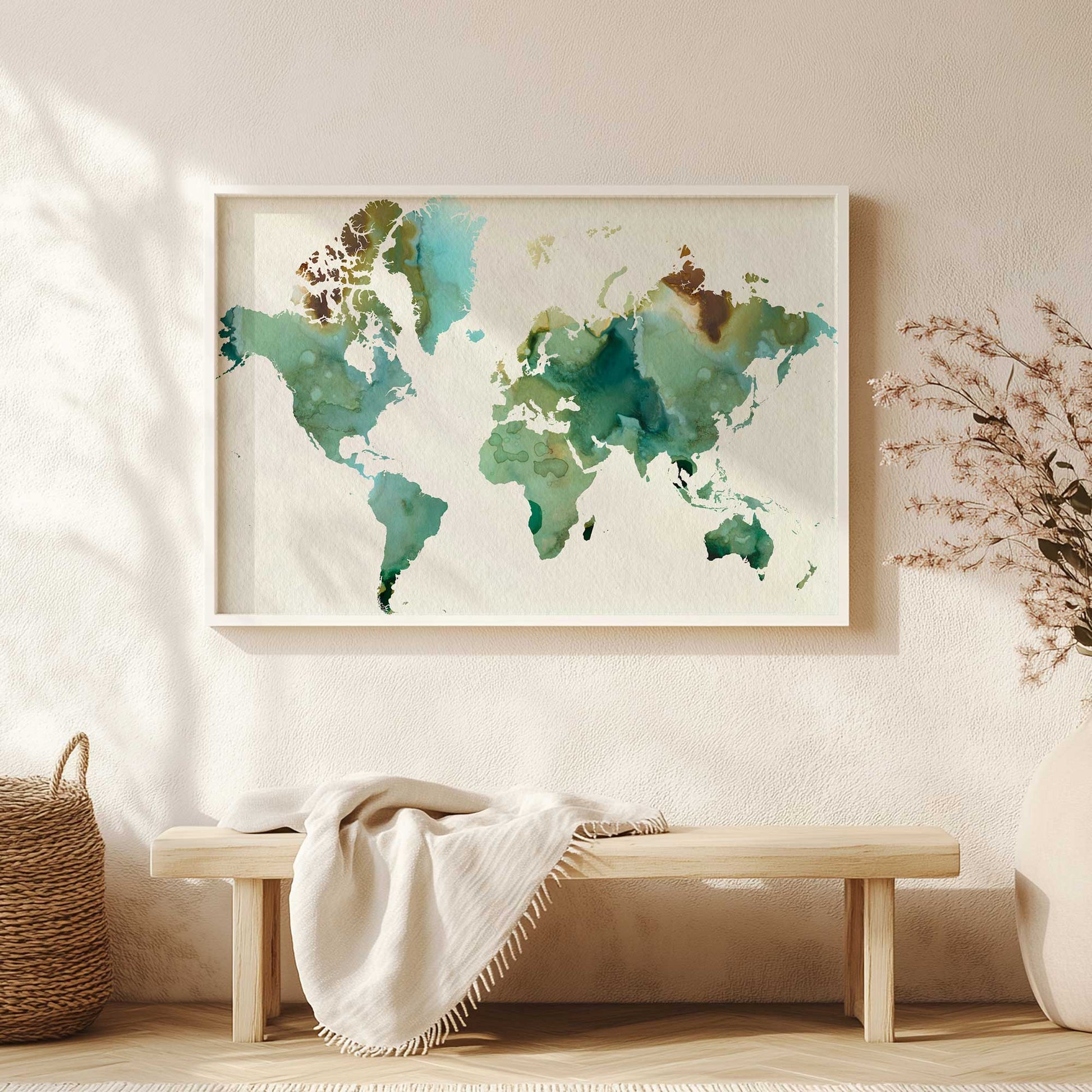 [LIFESTYLE],[SPECIAL],  Picture of art in a roo