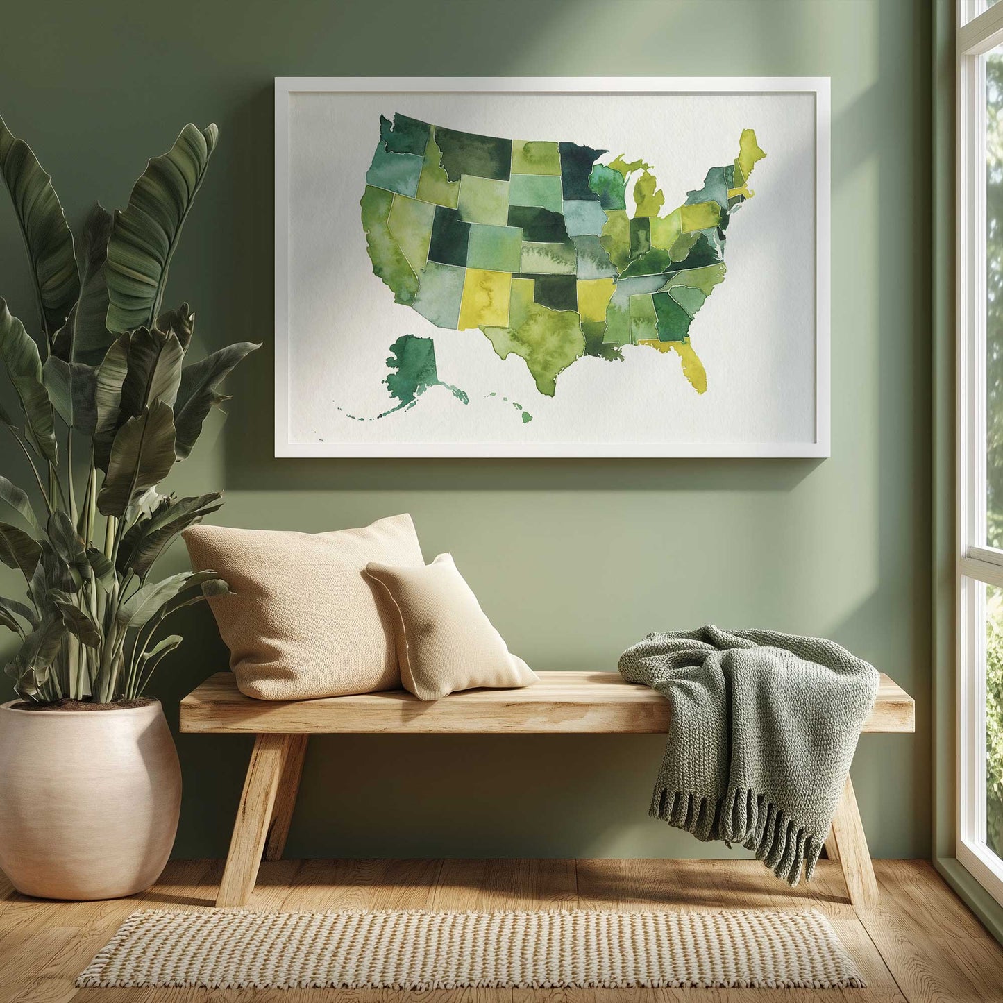 [LIFESTYLE],[SPECIAL],  Picture of art in a roo