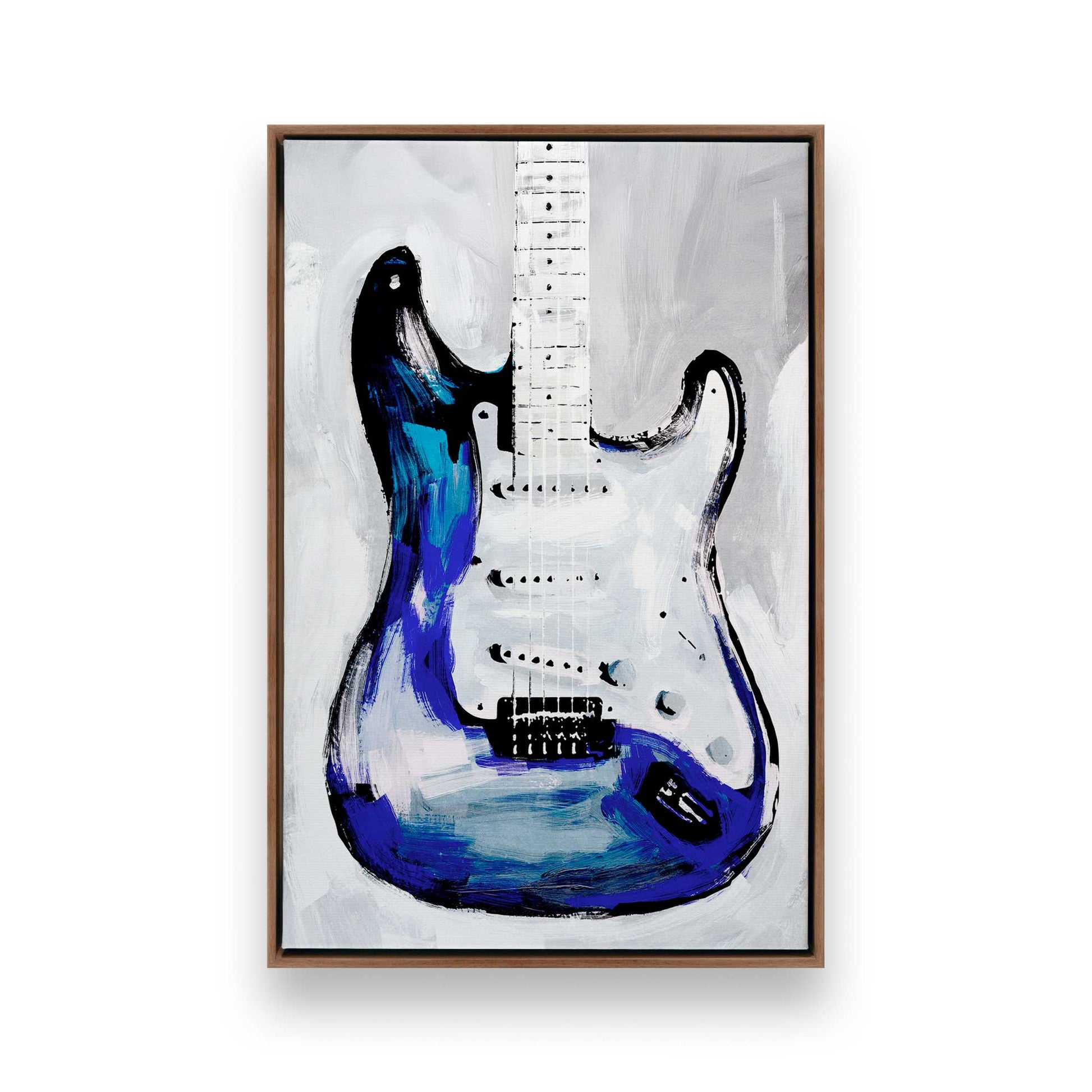 [Color:Walnut], Picture of art in a Walnut frame