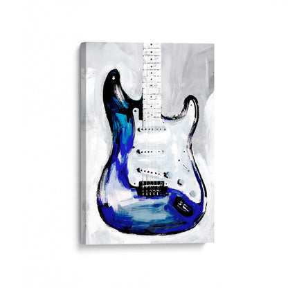 [Color:Stretched Canvas], Picture of art at an angle