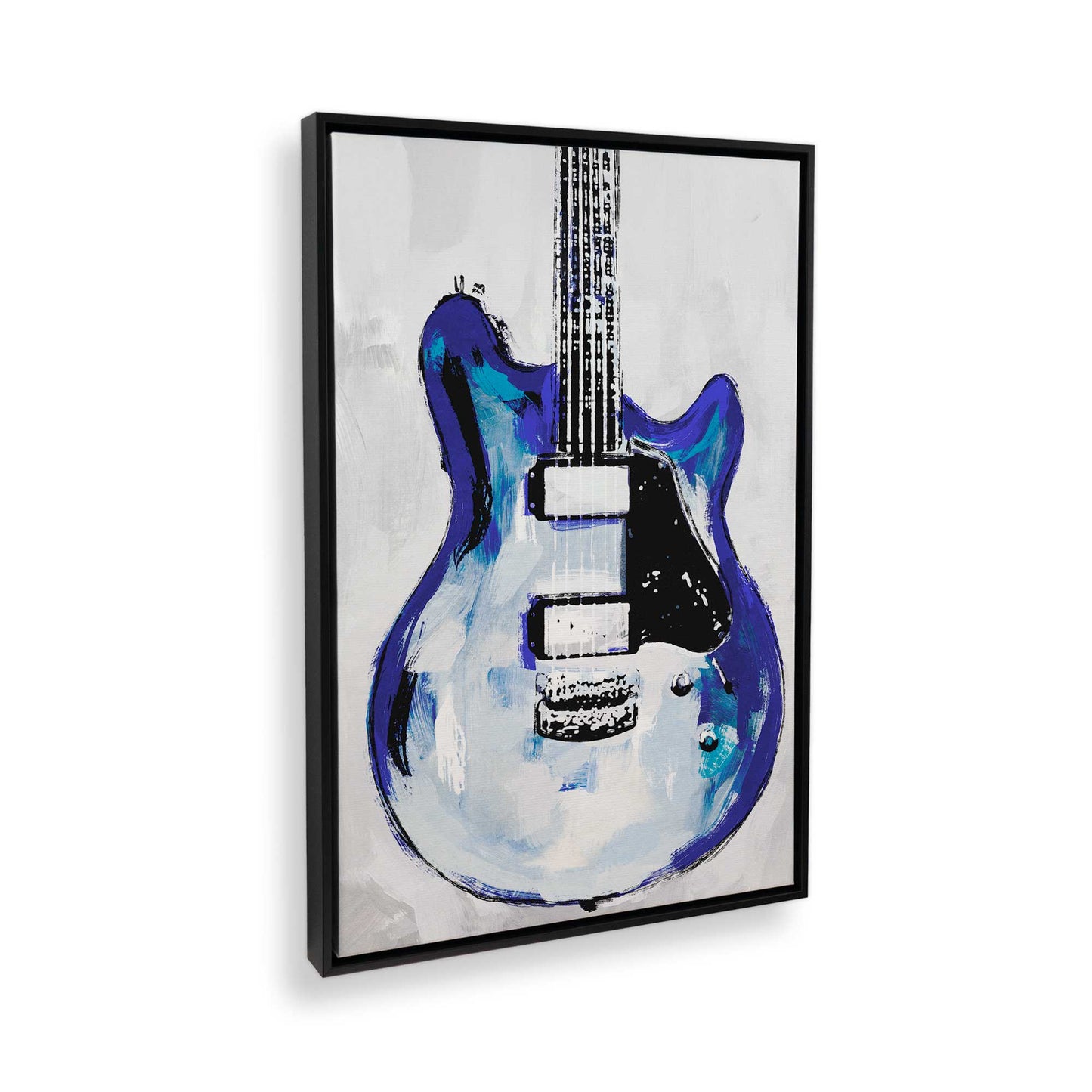 [Color:Satin Black], Picture of the corner of the art