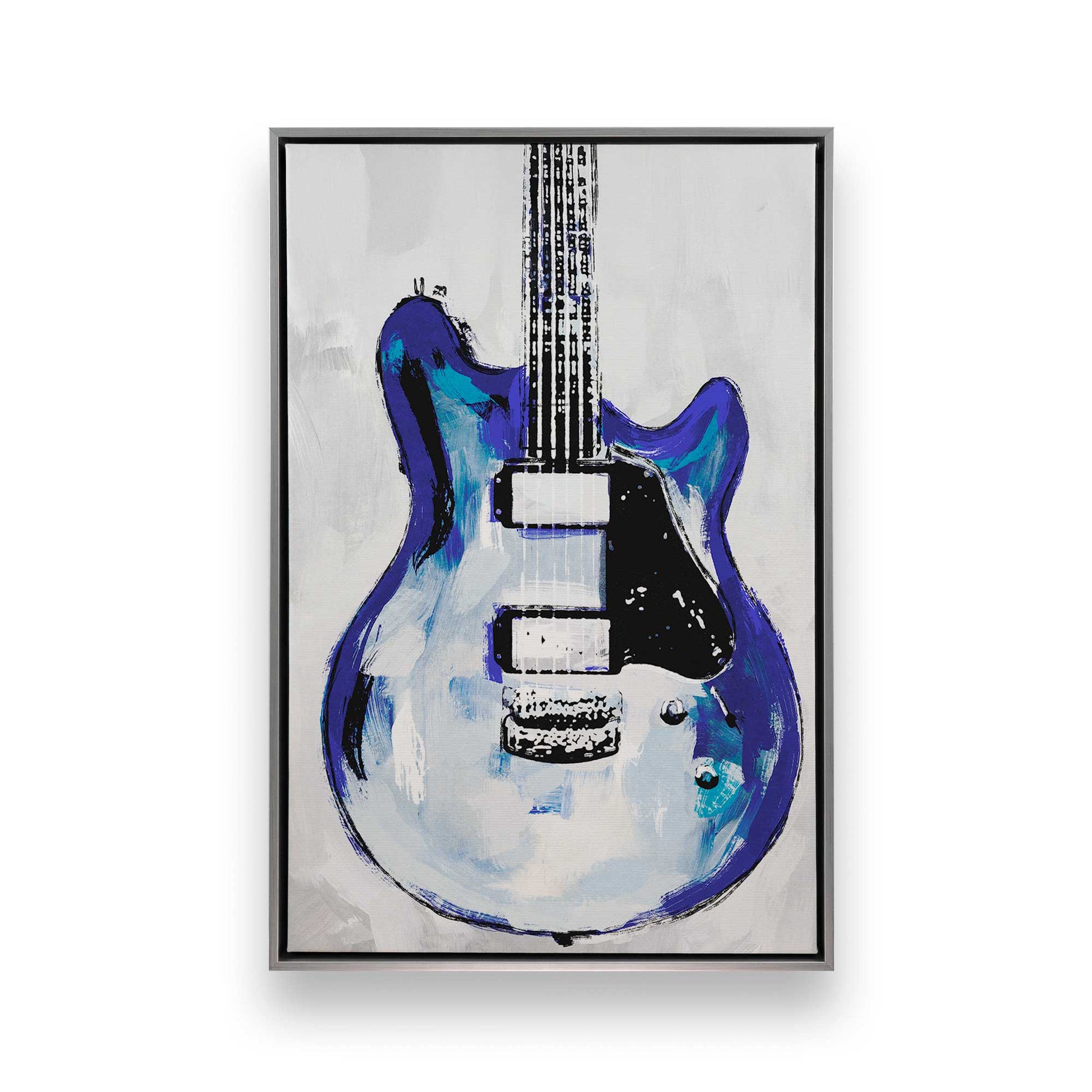 [Color:Polished Chrome], Picture of art in a Polished Chrome frame
