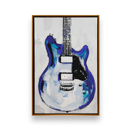 [Color:Polished Gold], Picture of art in a Polished Gold frame