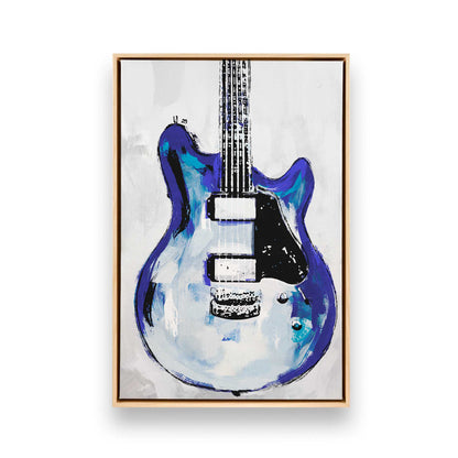 [Color:American Maple], Picture of art in a American Maple frame