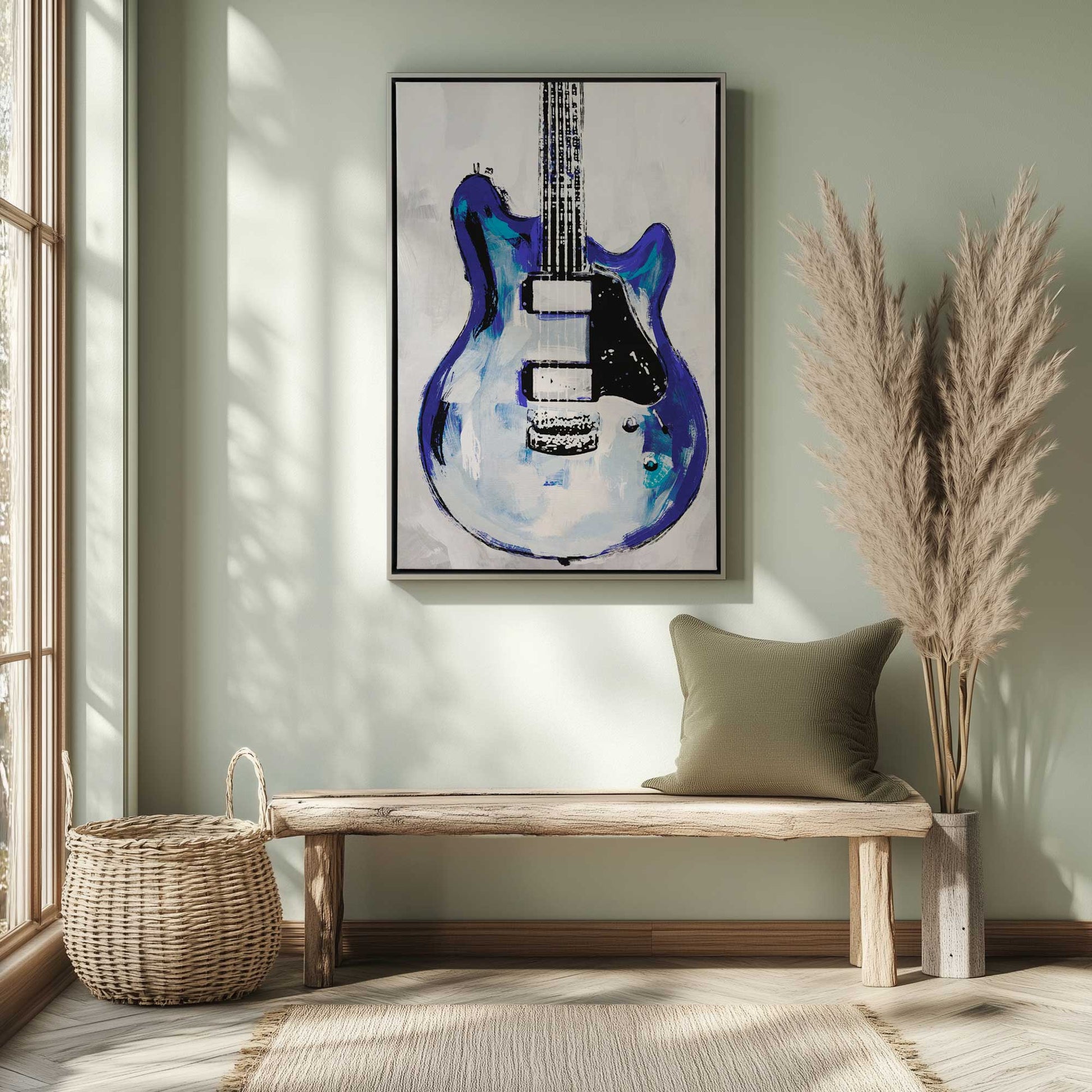 [LIFESTYLE],[SPECIAL],  Picture of art in a roo