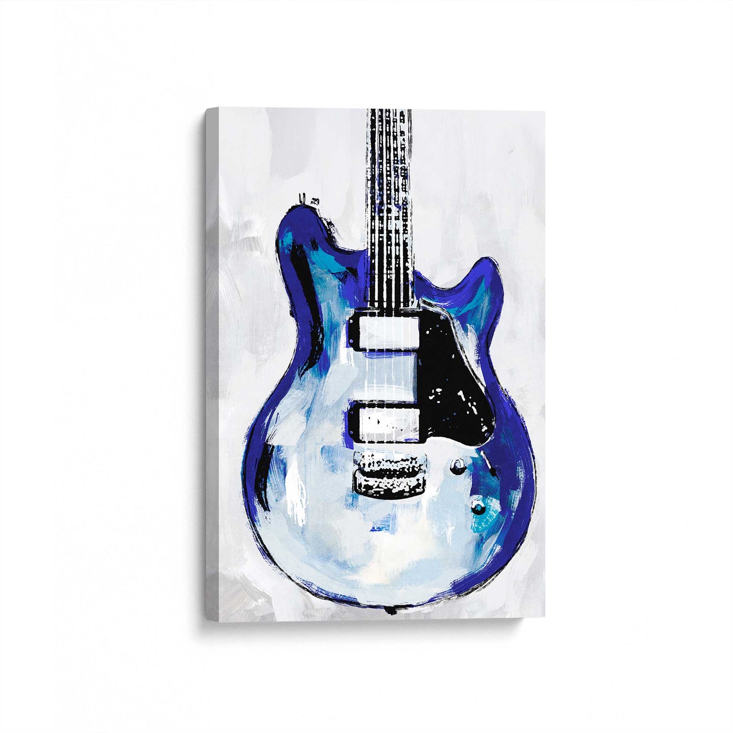 [Color:Stretched Canvas], Picture of art at an angle