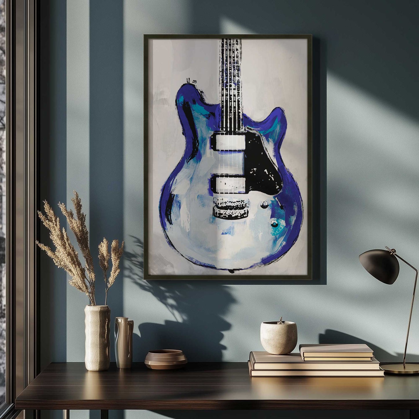 [SPECIAL],[LIFESTYLE], Picture of art hanging in a room