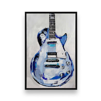 [Color:Satin Black], Picture of art in a Satin Black frame