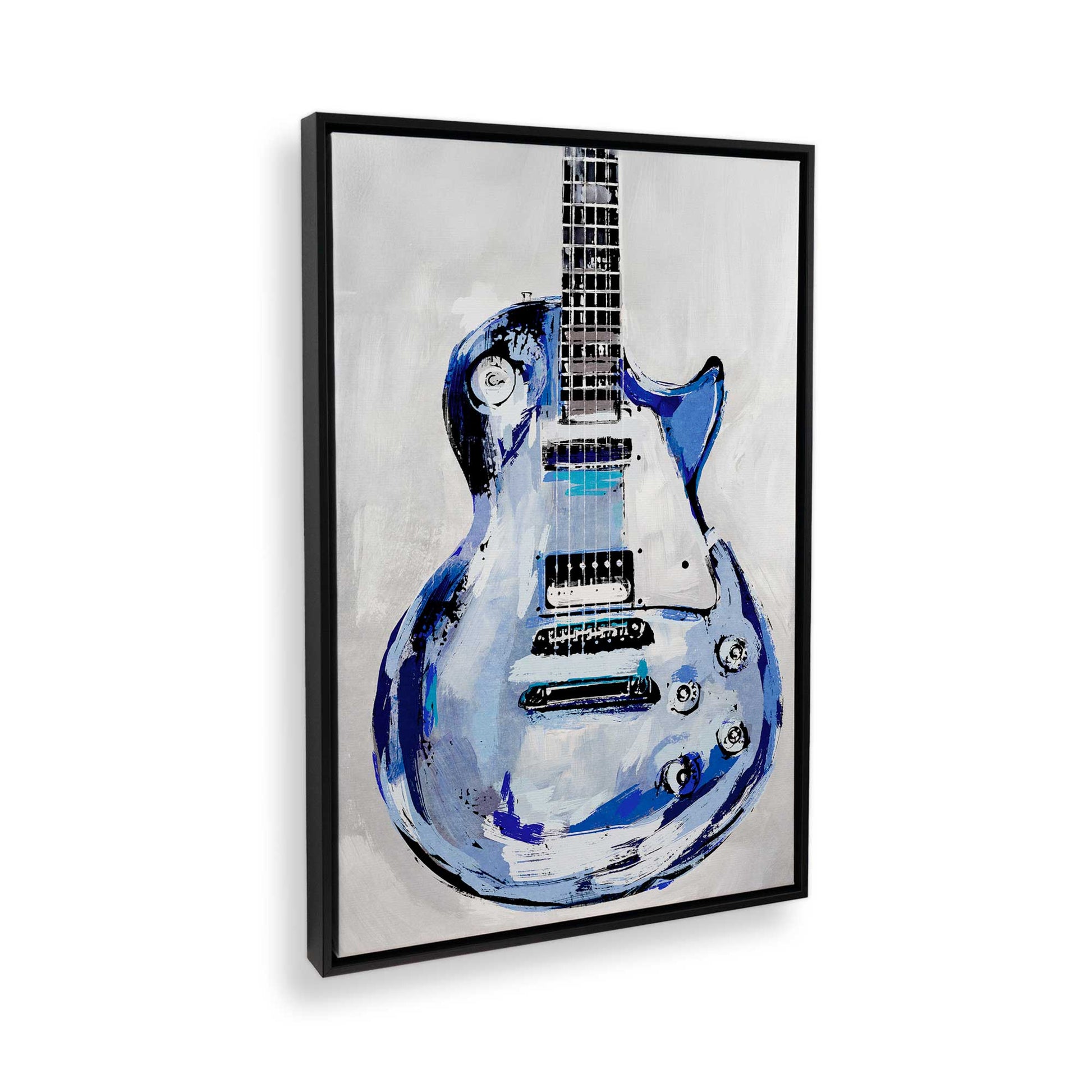 [Color:Satin Black], Picture of the corner of the art
